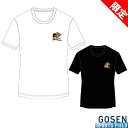 数量限定 ソフトテニス ウェア ゴーセン GOSEN プラクティスシャツC LTJ03 トムとジェリー トムジェリ ゴーセン バドミントン 半袖 Tシャツ メン...