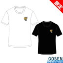数量限定 ソフトテニス ウェア ゴーセン GOSEN プラクティスシャツD LTJ04 トムとジェリー トムジェリ ゴーセン バドミントン 半袖 Tシャツ メン...