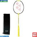 ナノフレア 1000 ゲーム NF-1000G バドミントン ラケット ヨネックス 台湾製 専用ケース付 中級・初級者向け 日本バドミントン協会検定合格品 指定...