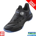 バドミントンシューズ サイズ交換往復無料 バドミントン シューズ ヨネックス YONEX パワークッション88ダイヤル SHB88D3 ローカット 4E bad...