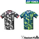 ヨネックス YONEX 10507 メンズゲームシャツ(フィットスタイル) メンズ 半袖 速乾 涼しい ベリークールドライ エアリリース UVカット 吸汗 速乾 ストレッチ 制電