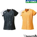 ヨネックス YONEX 20742 ウィメンズゲームシャツ ウィメンズ 速乾 涼しい ベリークールドライ 再生ポリエステル UVカット 吸汗速乾 ストレッチ 制電