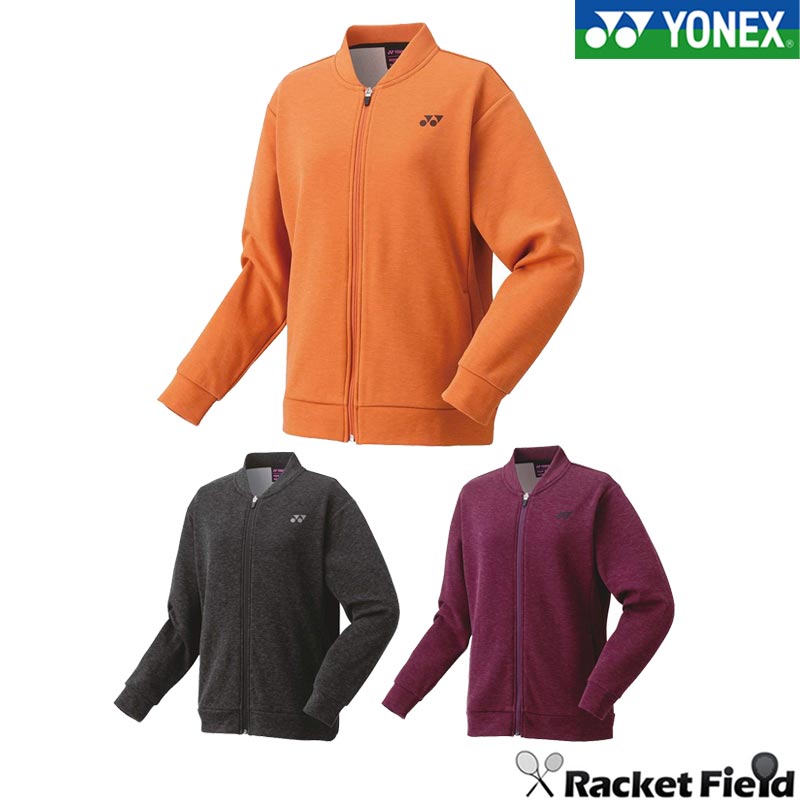 ヨネックス YONEX 58104 ウィメンズニットウォームアップシャツ ウィメンズ 長袖 防寒 暖かい ストレッチ 制電