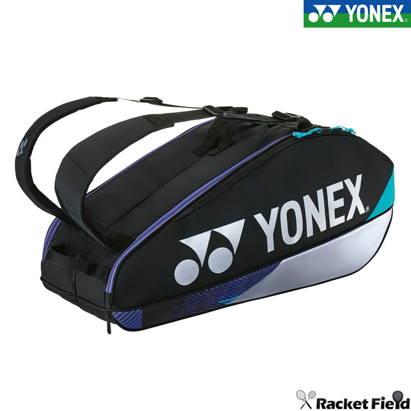 バッグ ヨネックス YONEX BAG2402R ラケットバッグ6 バドミントン ソフトテニス 硬式テニス 軟式テニス