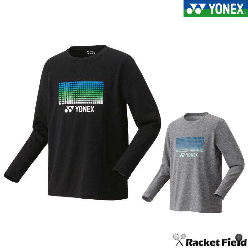 ヨネックス YONEX 16817 ユニロングスリーブTシャツ ソフトテニス バドミントン テニス