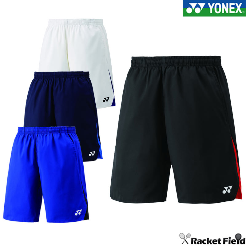 【メーカー取寄】ヨネックス YONEX 15223 ユニハーフパンツ ユニセックス 硬式テニス 軟式テニス ソフトテニス バドミントン 吸汗速乾