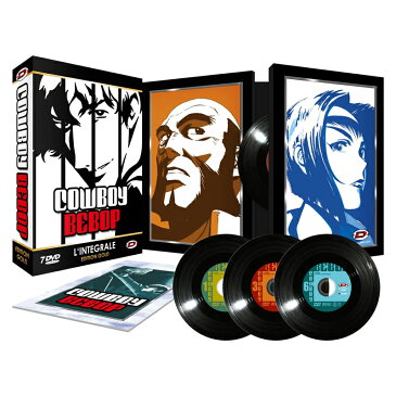 ポイント5倍★【新品・輸入盤】カウボーイビバップ COWBOY BEBOP アニメ DVD-BOX DVDボックス 全26話 660分 日本語 フランス語 import 輸入盤 PAL形式 リージョン2 PS4再生OK サンライズ SF アクション 語学勉強 仏語 送料無料 欧州版正規品 あす楽