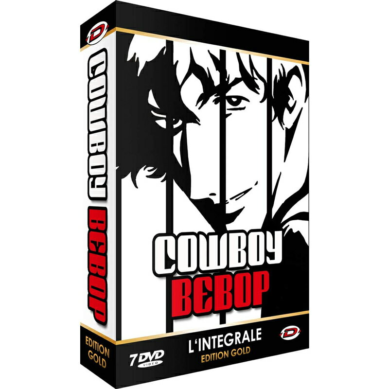 ポイント5倍★【新品・輸入盤】カウボーイビバップ COWBOY BEBOP アニメ DVD-BOX DVDボックス 全26話 660分 日本語 フランス語 import 輸入盤 PAL形式 リージョン2 PS4再生OK サンライズ SF アクション 語学勉強 仏語 送料無料 欧州版正規品 あす楽