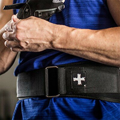 【海外正規品】ジムトレーニングベルトウエイトリフティングハービンジャー黒ブラックハービンガー5インチSMLサイズ男女兼用フィットメンズレディース初心者上級者HARBINGER海外正規品