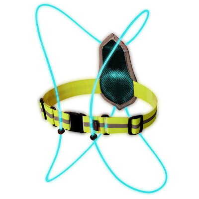 送料無料noxgearノックスギアTracer360正規代理店品夜間ランニングリフレクター