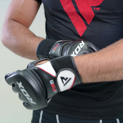 【日本正規品】RDXオープンフィンガーグローブ格闘技MMAキックボクシング空手修斗