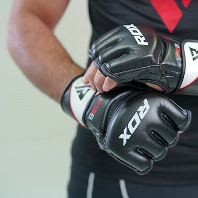 【日本正規品】RDXオープンフィンガーグローブ格闘技MMAキックボクシング空手修斗