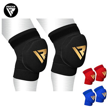 RDX ニーガード 膝サポーター パッド付き 両足セット 2個入り MMA 総合格闘技 HOSIERY ニーフォーム 膝あて ひざ サポート 保護 プロテクター ムエタイ キックボクシング 伸縮性 防湿 怪我 防止 ブランド 正規品
