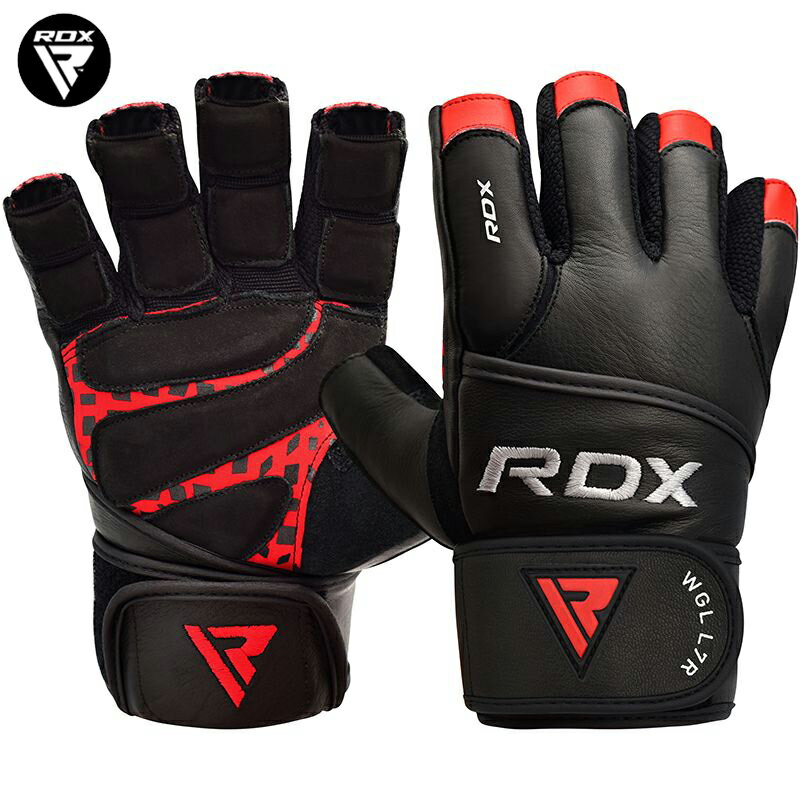 RDX 公式 トレーニング グローブ ウエイトリフティング GYM WGL-L7R 重量挙げ 耐久性 ジム ダンベル 保護 筋トレ ワークアウト ラットプルダウン デッドリフト チンニング 自転車 ロードバイク サイクリング 手袋 軍手 日本正規品