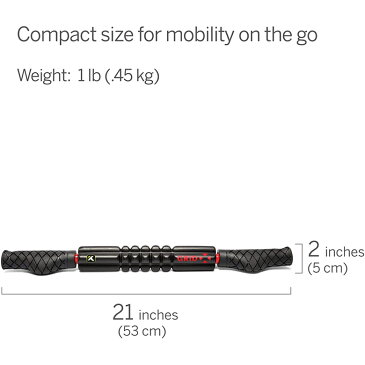 あす楽 送料無料 筋膜リリース TriggerPoint トリガーポイント グリッドSTK-Xローラー 硬質タイプ 53.0cm セルフマッサージ 太ももマッサージ 脚 簡単 クールダウン ふくらはぎ 腓骨周辺 前脛骨筋 腰まわり 海外正規品