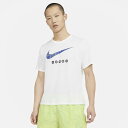 【50％OFF】NIKE（ナイキ）！ ランニングウエア 『ナイキ Dri-FIT マイラー　メンズ ランニングトップ　Tシャツ』 ＜DC4030-100＞