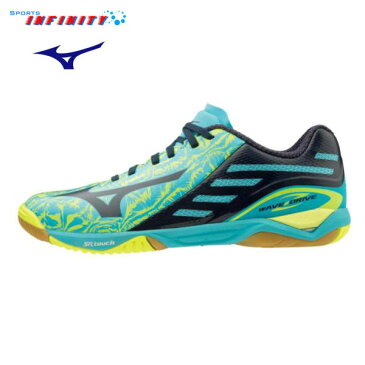 【送料無料】mizuno(ミズノ)! 卓球シューズ 『ウエーブドライブ Z』 <81GA160025>