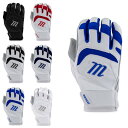 【刺繍無料】 marucci（マルーチ）！ バッティンググローブ 『マルッチ バッティング手袋 両手用 SIGNATURE BATTING GLOVES』 ＜MBGSGN3＞