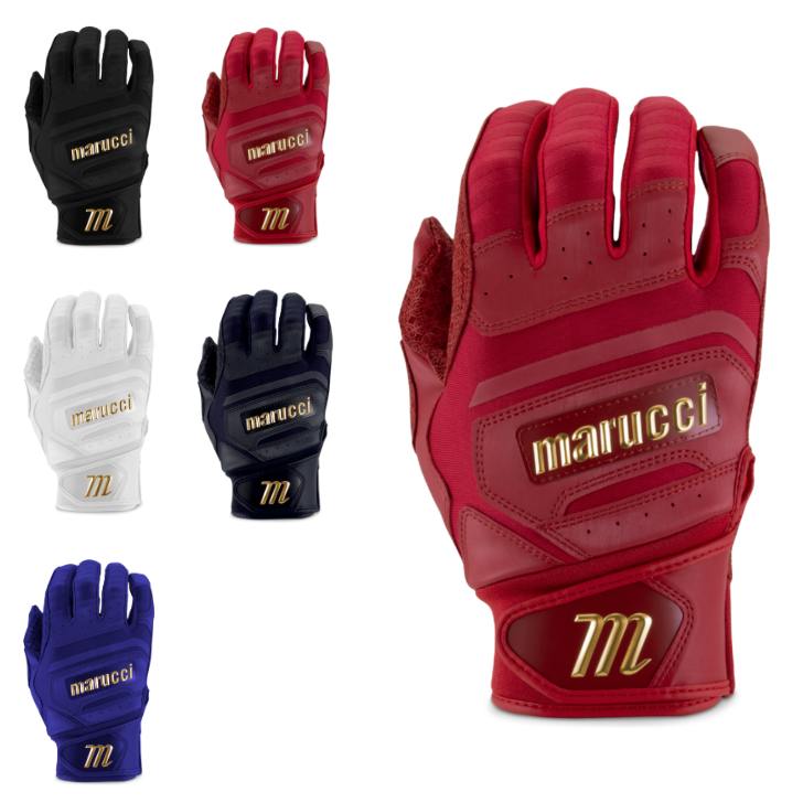  marucci（マルーチ）！ バッティンググローブ 『マルッチ バッティング手袋 両手用 PITTARDS RESERVE BATTING GLOVES』 ＜MBGPTRSV2＞