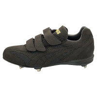 【送料無料】【縫いP無料】asics(アシックス)!野球スパイク『ゴールドステージスクールオーダースパイクスエード+メッシュマジックベルト仕様』<B1B016>
