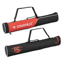 Louisville Slugger(ルイスビル)! バットケース 『ルイスビル バットケース 2本入れ』 <WTLBA12RD>