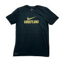 NIKE（ナイキ）！ スポーツウエア 『ナイキ トレーニングTシャツ レスリング』 ＜561416-010-WR70＞