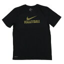 NIKE(ナイキ)! スポーツウエア 『ナイキ バレーボール トレーニングTシャツ』 <561416BVB70-010>