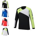 mizuno(ミズノ)! テニスウエア 『ミズノ プラクティスシャツ 長袖Tシャツ ラケットスポーツ』<62JA1010>