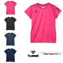 hummel（ヒュンメル）！ スポーツウエア 『レディースワンポイントロゴTシャツ』 ＜HLY2100＞