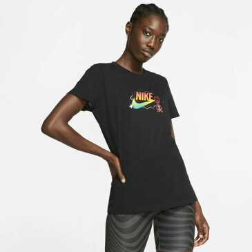 NIKE（ナイキ）！ スポーツウエア 『NSW　ナイキ ウィメンズ　SUMMER　FUN1　Tシャツ』 ＜CU9696-010＞