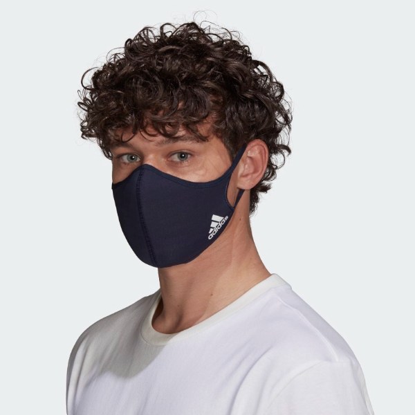 adidas（アディダス）！ フェイスカバー 『フェイスカバー　3枚組　FACE COVERS 3-PACK　マスク』 ＜RF495-HF7046＞