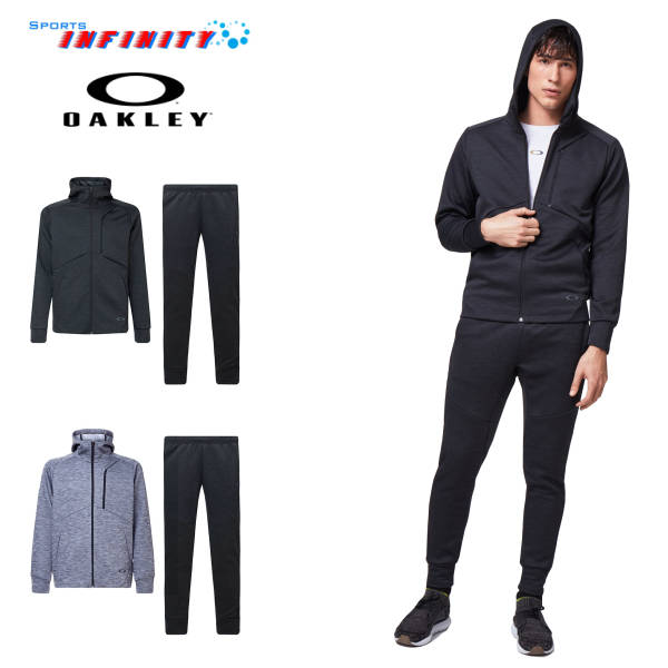 OAKLEY（オークリー）！ スポーツウエア 『Enhance Grid Fleece Jacket 10.7&Fleece Pant 10.7　上下組』 ＜FOA401412-FOA401420＞