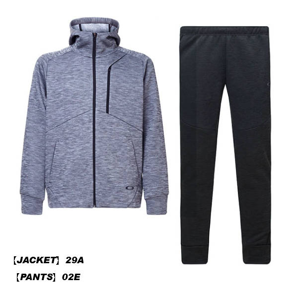 OAKLEY（オークリー）！ スポーツウエア 『Enhance Grid Fleece Jacket 10.7&Fleece Pant 10.7　上下組』 ＜FOA401412-FOA401420＞