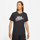 NIKE（ナイキ）！ スポーツウエア 『ナイキ スポーツウェア　 ワールド ワイド ハイブリッド S/S 　Tシャツ』 ＜DJ1370-010＞