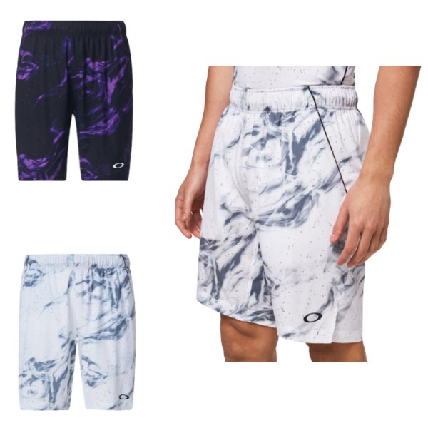 OAKLEY（オークリー）！ハーフパンツ『Slant Graphic Shorts 9Inch 3.0　テニスウエア』 ＜FOA402451＞