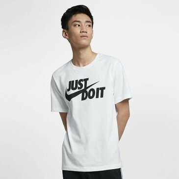 NIKE（ナイキ）！ スポーツウエア 『JUSTDOIT　スウッシュショートスリーブTシャツ』 ＜AR5007-100＞