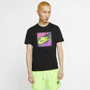 NIKE（ナイキ）！ スポーツウエア 『ナイキ スポーツウェア　NSW TEE AQUA FUTURA　Tシャツ』 ＜CT6573-010＞