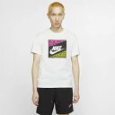 NIKE（ナイキ）！ スポーツウエア 『ナイキ スポーツウェア　NSW TEE AQUA FUTURA　Tシャツ』 ＜CT6573-100＞