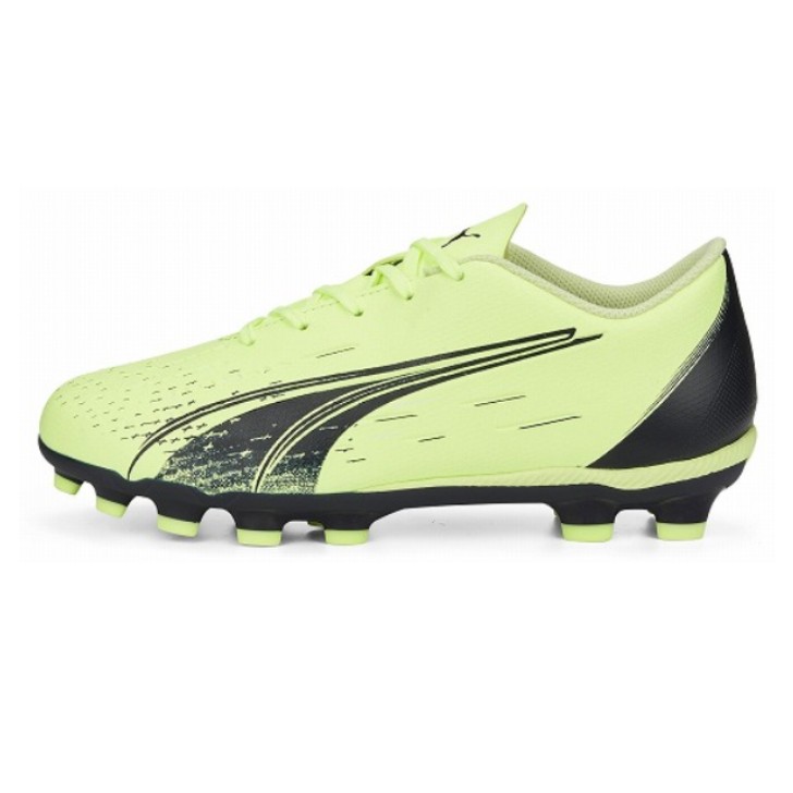 puma(プーマ）！サッカースパイク『プーマ　ウルトラプレイ　HG/AG+ MID JR』 ＜106925-01＞ 2