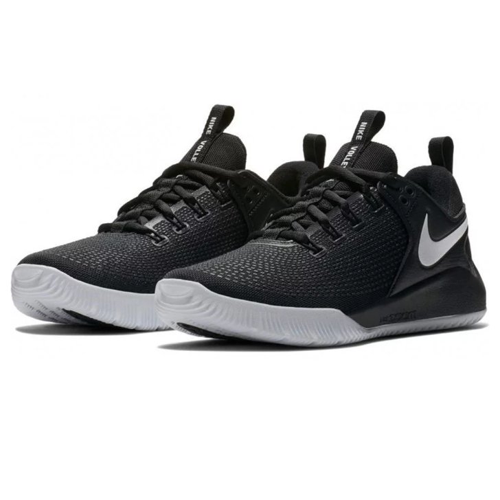 NIKE（ナイキ）！ バレーボールシューズ 『ナイキ ZOOM HYPERACE2 ブラック/ホワイト』 ＜AR5281-001＞