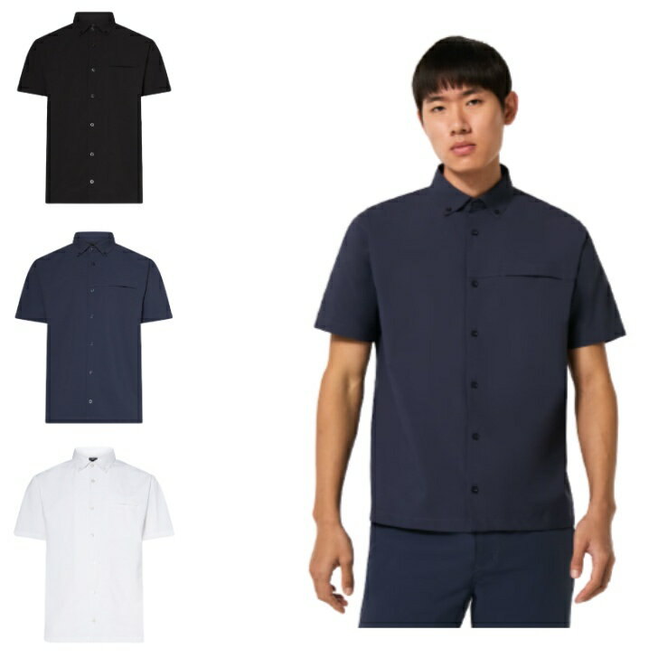 OAKLEY（オークリー）！ スポーツアパレル 『Enhance Multi SS Woven Shirts 2.0 半袖シャツ 』 ＜FOA405157＞