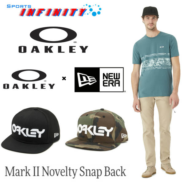 OAKLEY（オークリー）！ キャップ 『OAKLEY Mark 2 Novelty Snap Back New Era 9Fifty』 ＜911784＞