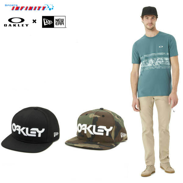 OAKLEY（オークリー）！ キャップ 『OAKLEY Mark 2 Novelty Snap Back New Era 9Fifty』 ＜911784＞