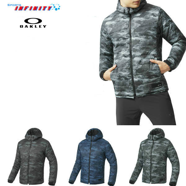 y50%OFFzyԕiEszOAKLEYiI[N[jI X|[cEGAEBhu[J[WPbgwCIRCULAR INSULATION QUILTING JACKET 2.0x 412477JP