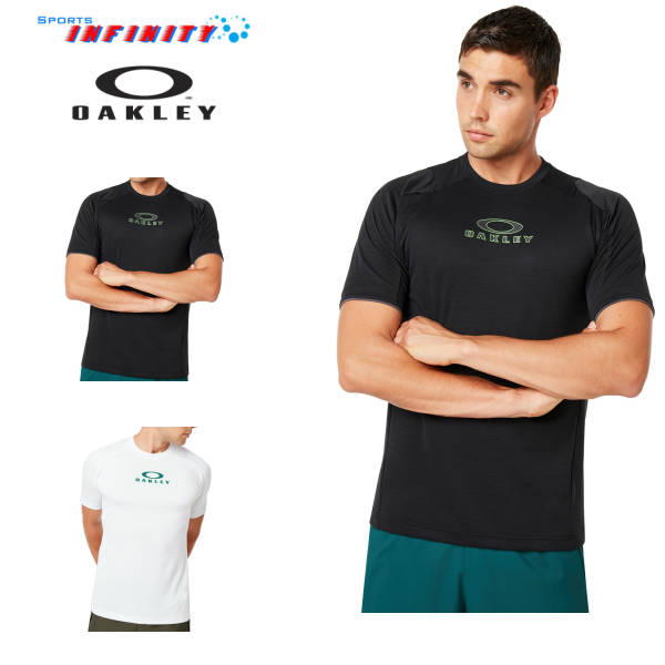 オークリー スポーツウェア メンズ OAKLEY（オークリー）！ スポーツウエア 『Enhance SS Crew 9.7　半袖Tシャツ』 ＜458096＞