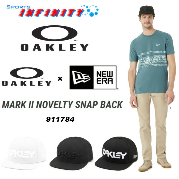 OAKLEY（オークリー）！ キャップ 『OAKLEY Mark 2 Novelty Snap Back New Era 9Fifty』 ＜911784＞