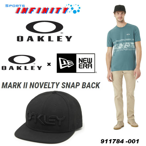 OAKLEY（オークリー）！ キャップ 『OAKLEY Mark 2 Novelty Snap Back New Era 9Fifty』 ＜911784＞
