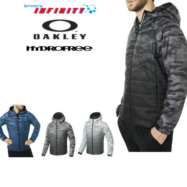 オークリー キルティングジャケット メンズ 【30%OFF】【返品・交換不可】OAKLEY（オークリー）！『Enhance Insulation Quilting Jacket 8.7』ウィンドブレーカージャケット＜412586＞