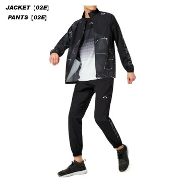 【30%OFF】【返品・交換不可】【送料無料対象外】OAKLEY（オークリー）！テニスウエア 『PC Dry Explosion Cloth Jacket&PANTS』ウィンドブレーカー上下組