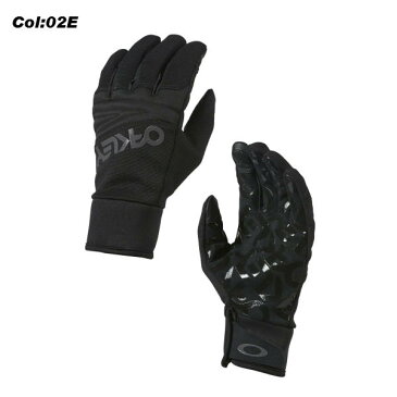 OAKLEY(オークリー)! 防寒手袋 『FACTORYPARKGLOVE』<94308>